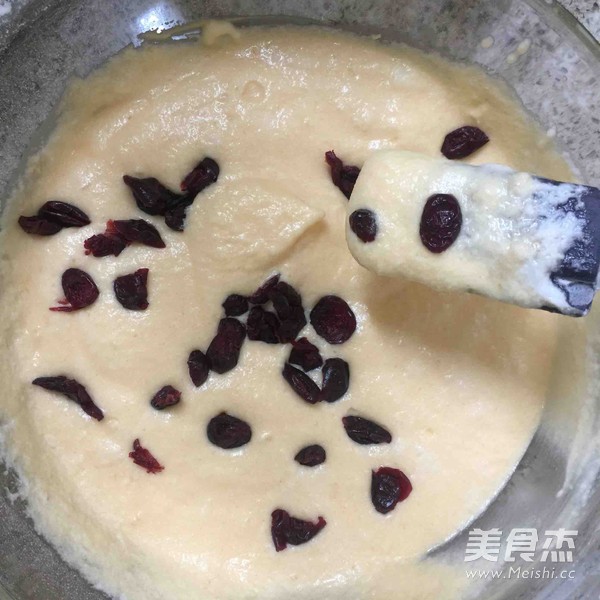 核桃蔓越莓纸杯蛋糕