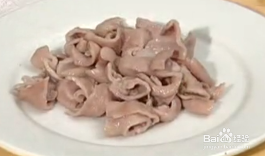 肠旺面汤的制作方法