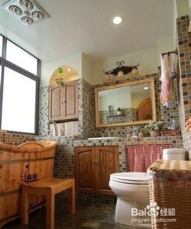 小户型卫浴的装修门道 细节造就整体