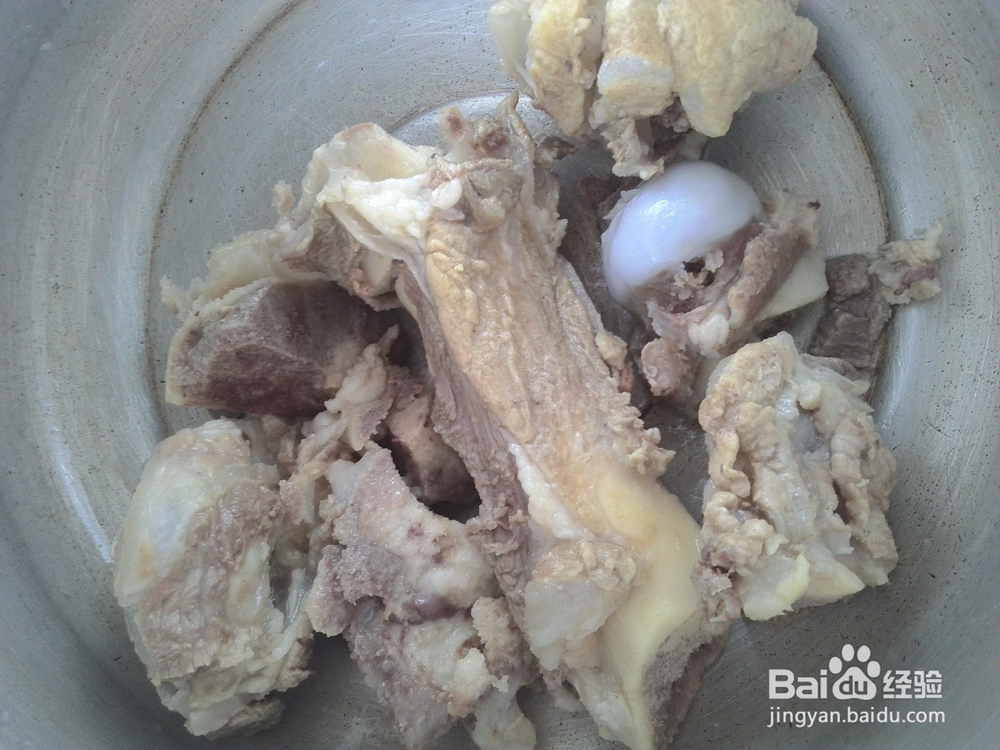 猪骨瘦肉焖黄瓜