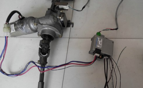 老年代步车电子助力怎么接线