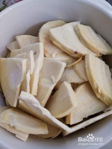 春笋炒肉的制作方法