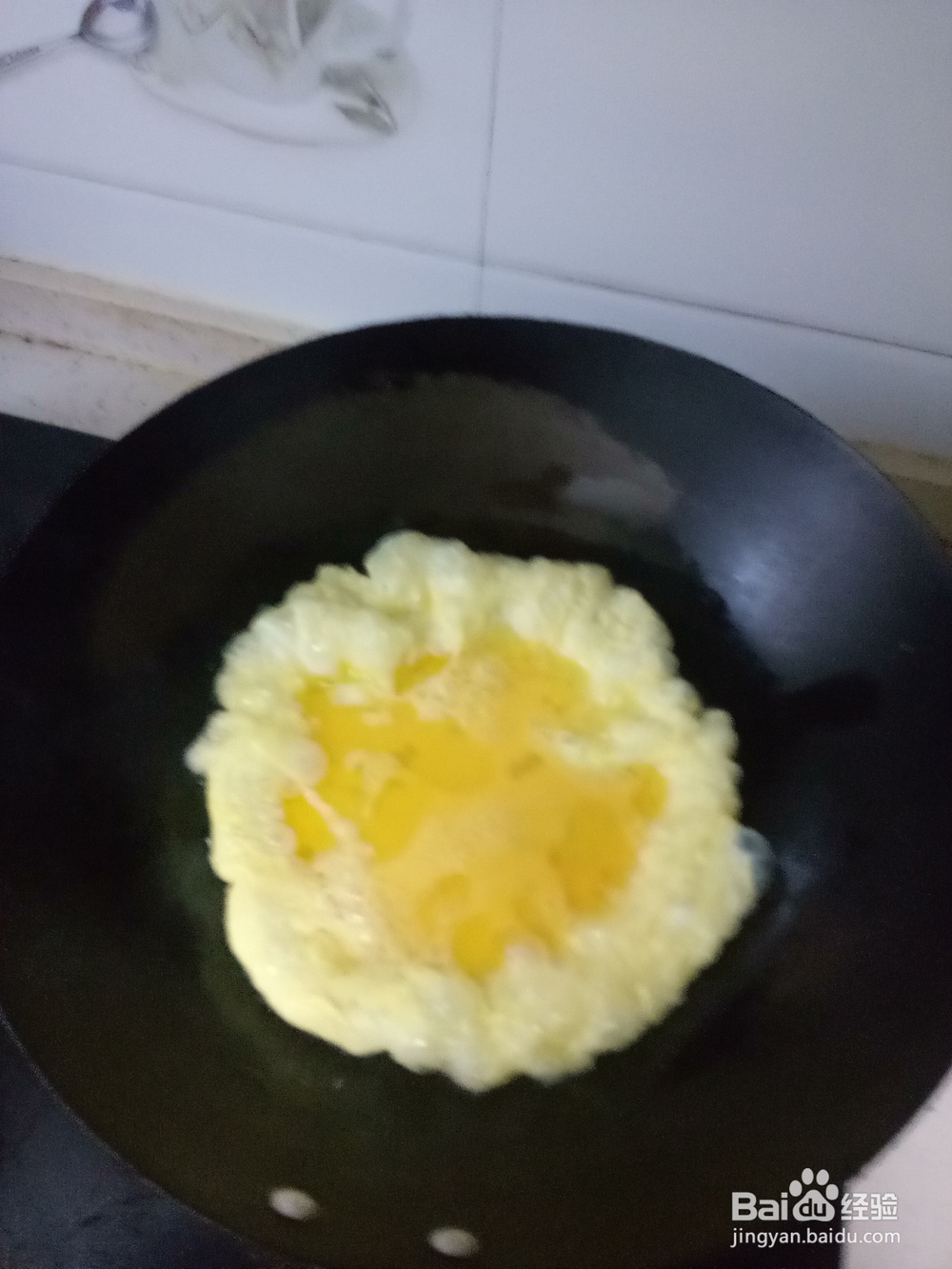 家常豆芽炒鸡蛋