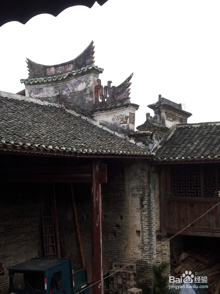 广西柳州三江侗族自治县游记：[2]丹洲古城