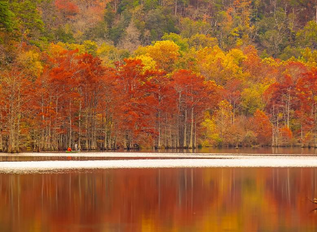 用秋天的深处写一段话怎么写