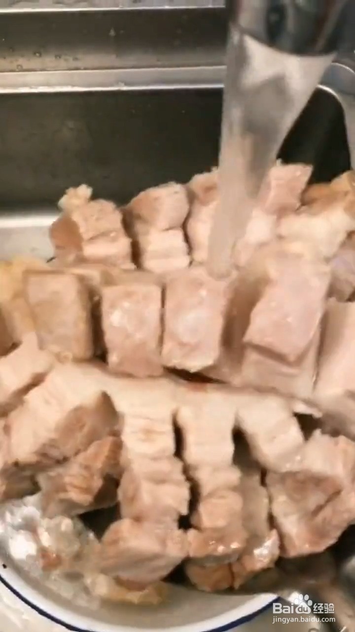 红烧五花肉怎么做