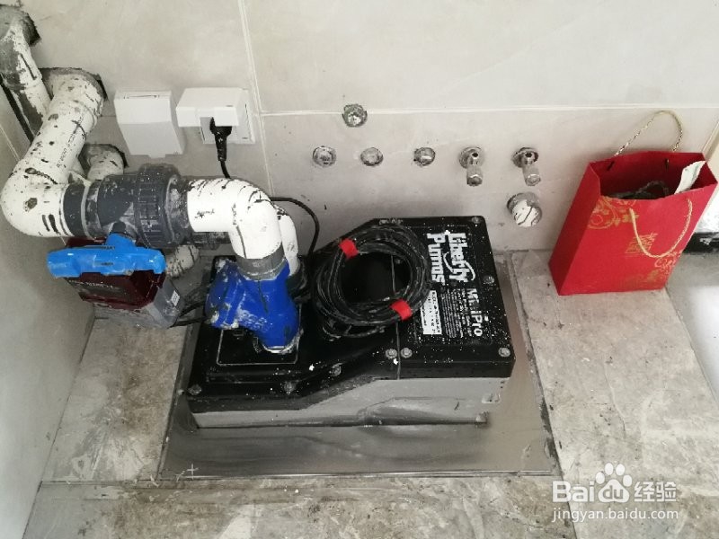 地下室想改造个卫生间,该如何排水 ?