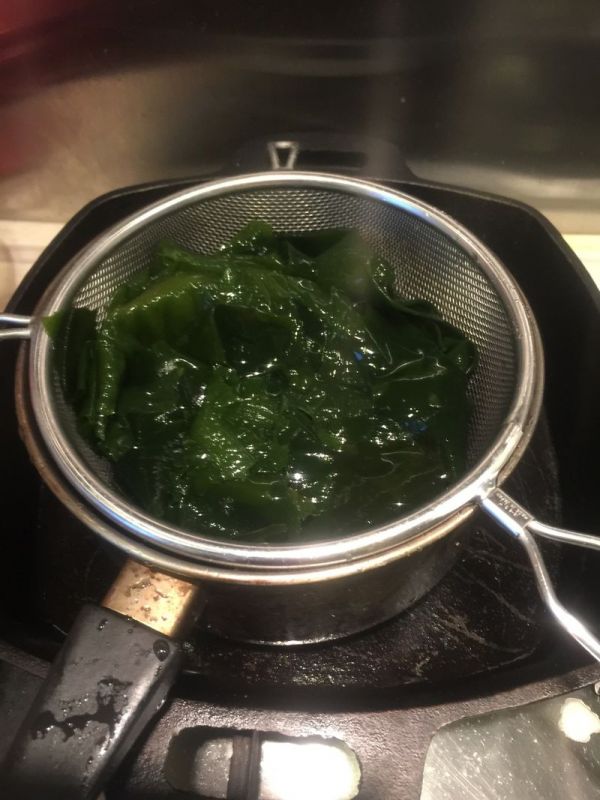 韩式凉拌裙带菜