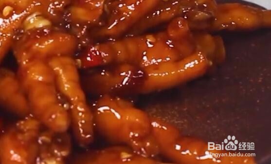 教你做好吃的鸡爪