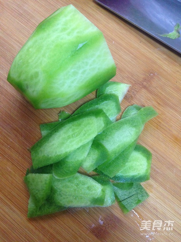 柠香糖醋萝卜丝