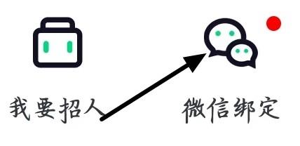 赶集直招查看微信绑定