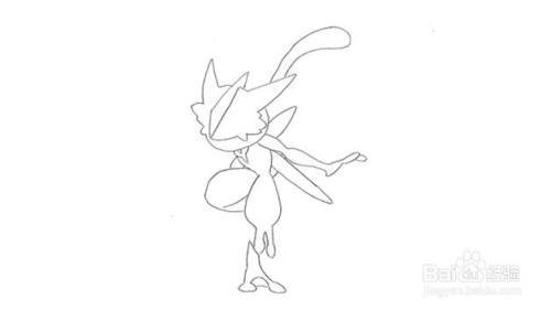 甲贺忍蛙怎么画才好看