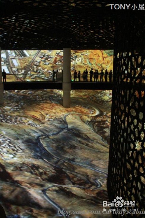 五一长假可以去看看世博园曾经最热门的沙特馆