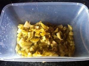 酸菜肉丝米线的做法