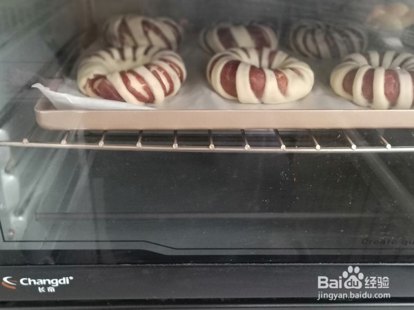 怎么做豆沙面包圈