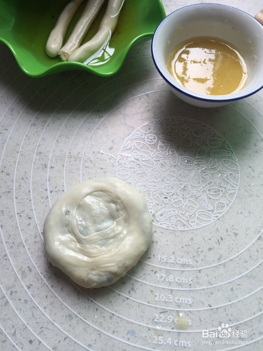 萝卜丝酥饼的做法