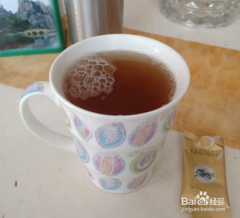 虫草茶怎么泡水清肺养胃好喝?