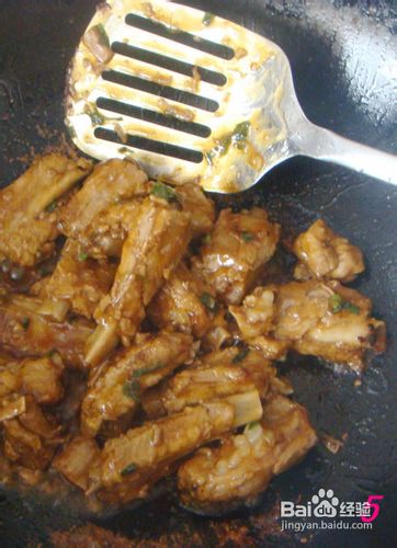 孩子爱吃的糖醋排骨