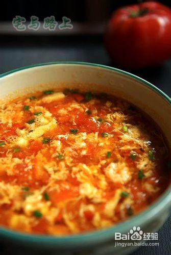 <b>西红柿蛋花汤，餐桌上最简单的养生食谱</b>