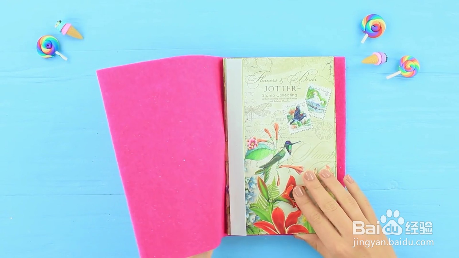 有灯的笔记本怎么制作