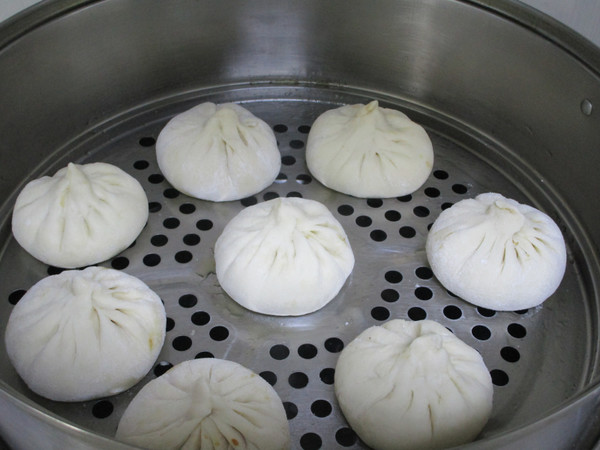 萝卜丝猪肉大包