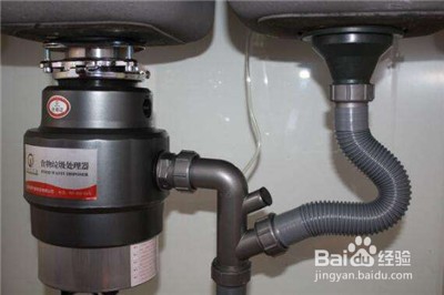 洗碗机如何连接垃圾处理器