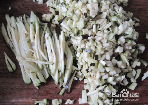茄子馅包子怎么做