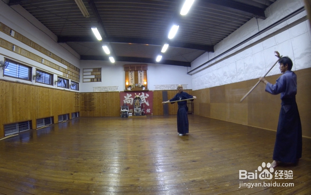 走进福冈----- 探访杖道发祥地