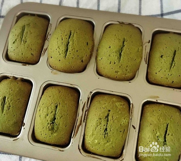 怎么在家里做抹茶磅蛋糕