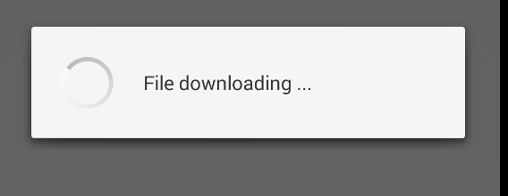 android的Progressbar怎么用