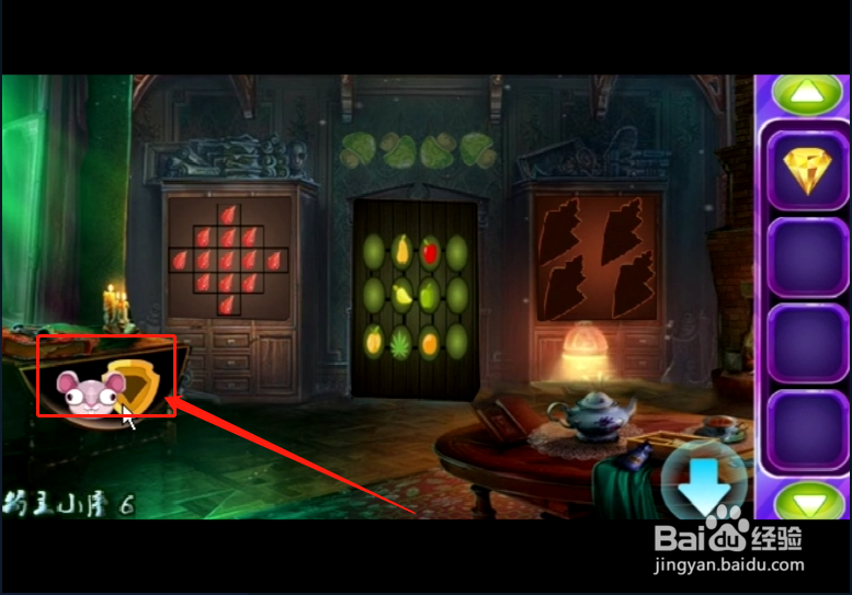 密室小游戏《可爱大象逃跑》如何通关