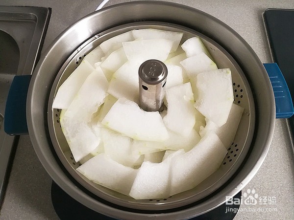 小孩都爱吃的蒸冬瓜的制作方法
