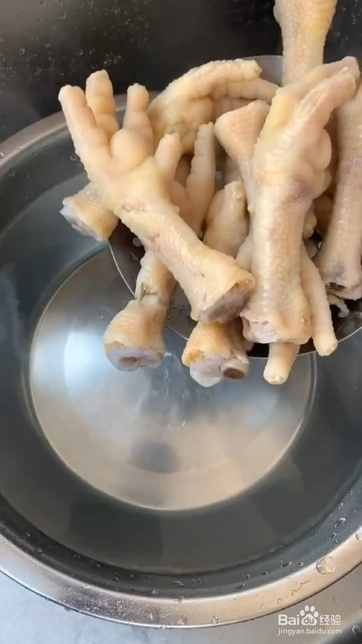 如何制作凉拌凤爪