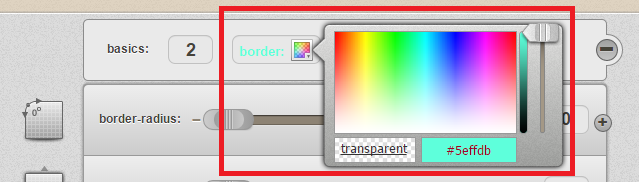 CSS3 在线生成工具：[1]生成兼容性Border