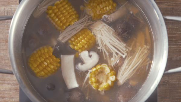 素高汤:烧菜调汁一级棒!