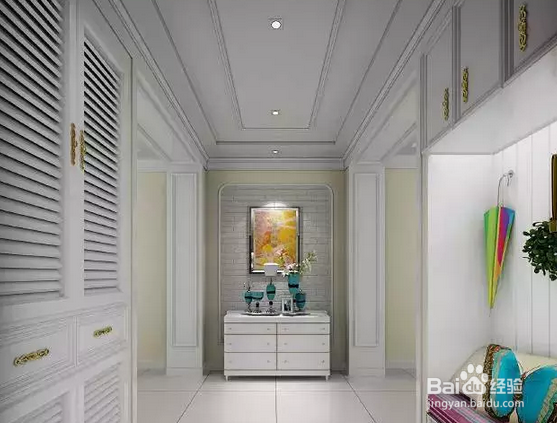 装修房子，哪些地方可以做收纳？