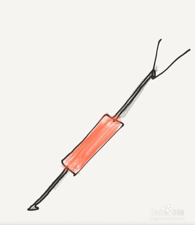 涂鸦系列之如何画勾线器