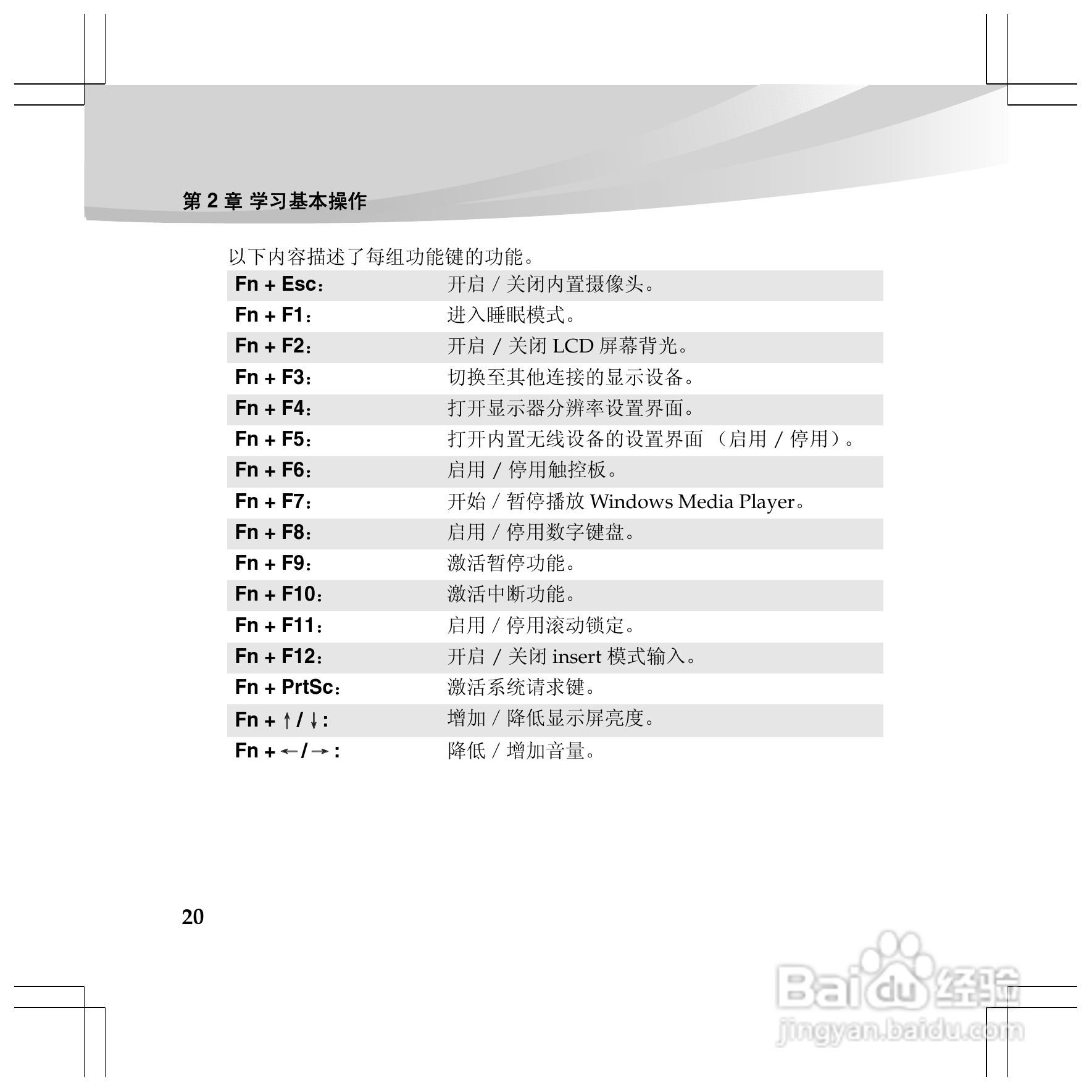 联想Y560p笔记本电脑使用说明书:[3]