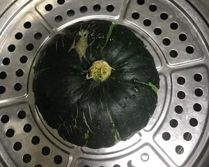 小南瓜牛奶炖蛋怎么做