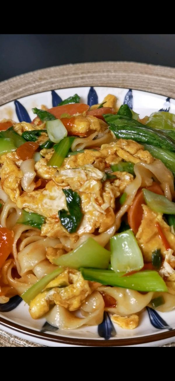 西红柿鸡蛋焖面