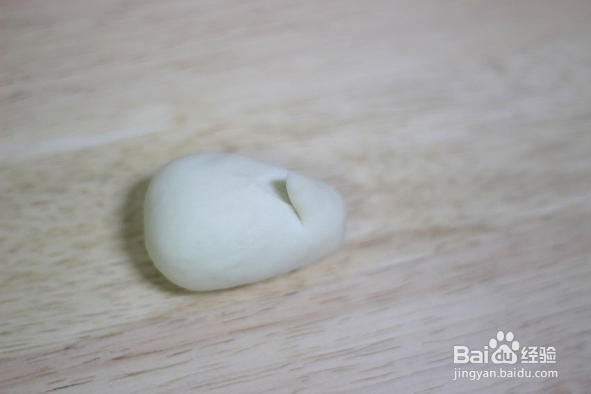 玉兔豆沙包的做法