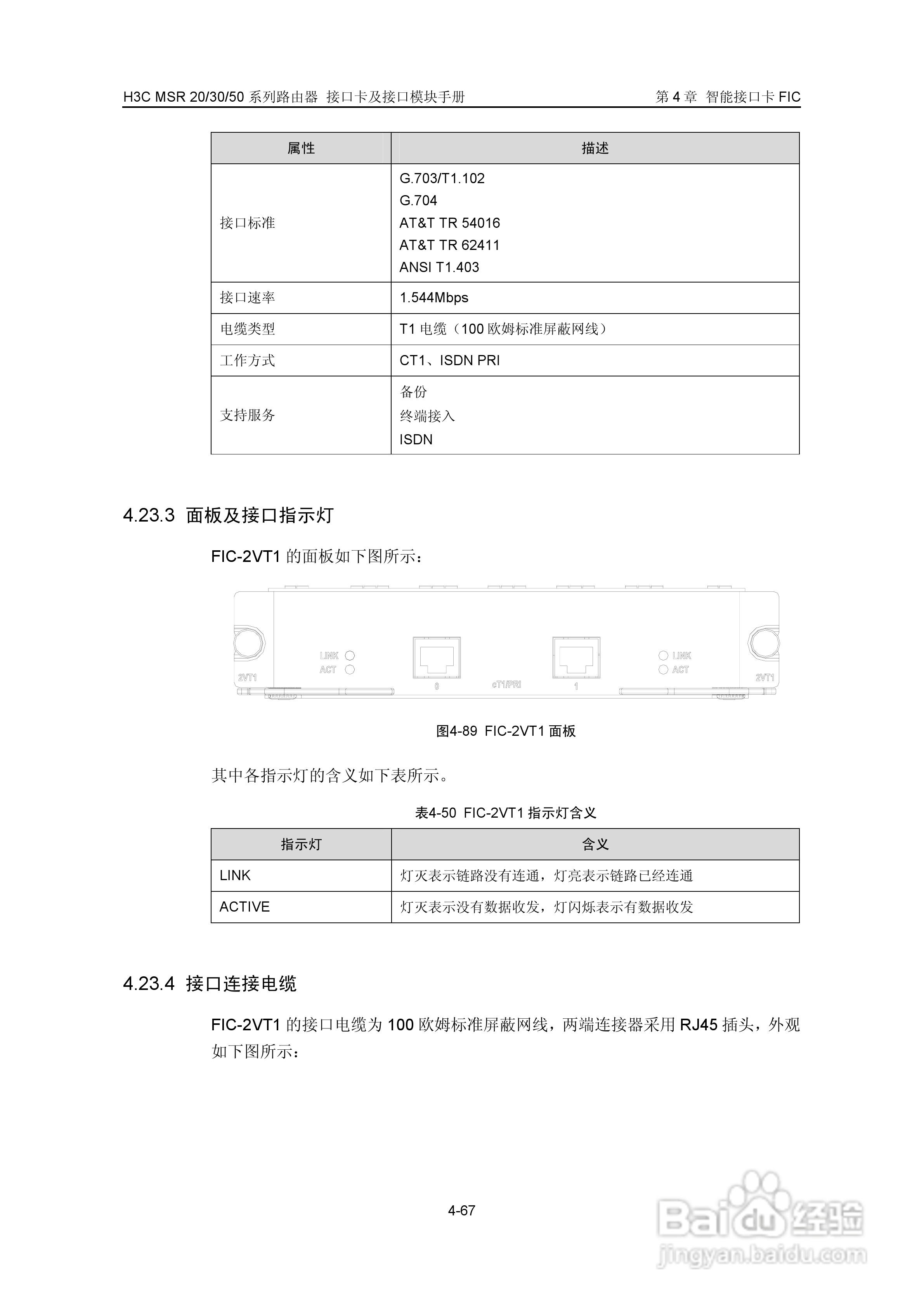 华三交换机MSR30形说明书:[22]