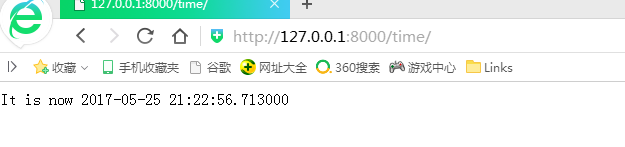 创建开发第一个Django动态网页