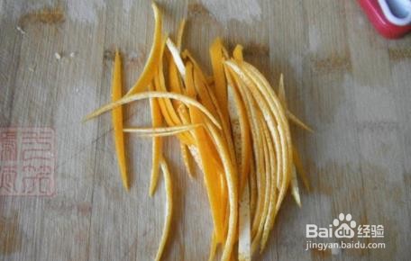 糖渍橙皮丝的攻略