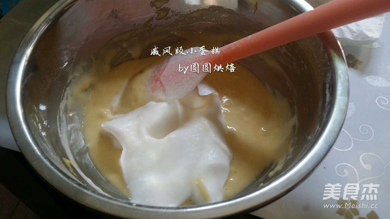 小蛋糕（戚风版）