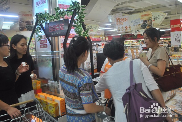 粗粮连锁加盟接待客户的技巧