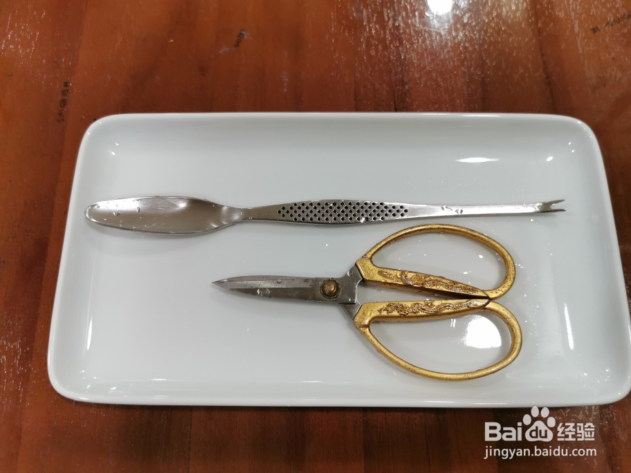 吃光光的清蒸大闸蟹