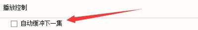 如何设置随播极速版自动播放缓存下一集影片