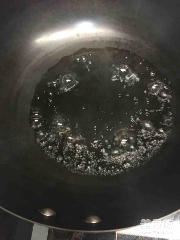 橙皮山药的做法