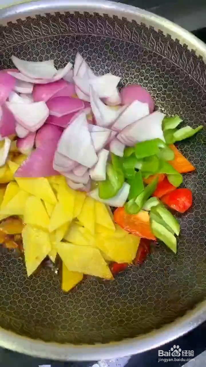 怎么做家常土豆片